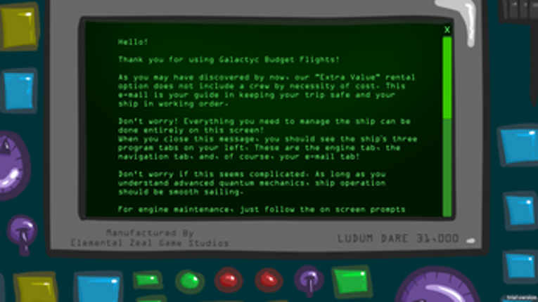 Galactyc Budget Flights Image
