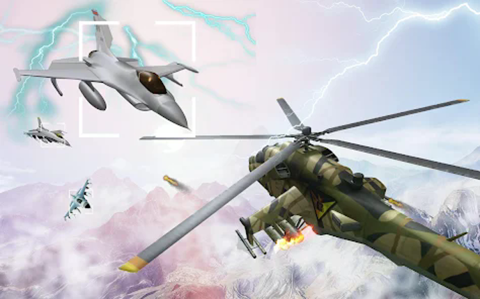 Gunship Helicopter Air Attack screenshot
