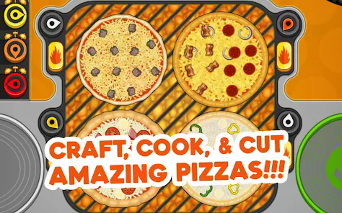 Papa's Pizzeria HD Image