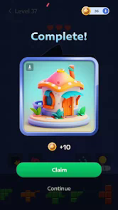 Blocky Jigsaw Puzzle Game Image