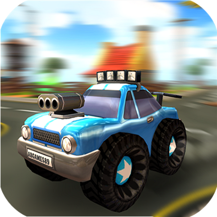 Cartoon Hot Racer 3D Game Cover