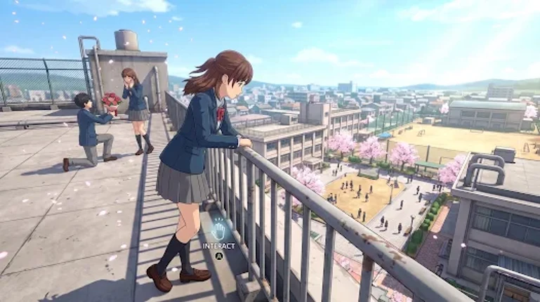 Sakura School Life : Anime Sim Image