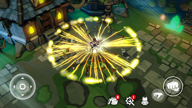 Polygon Fantasy: Action RPG screenshot