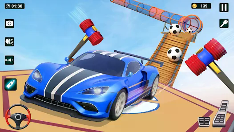 GT Car Stunt Pro: Ramp Game Image
