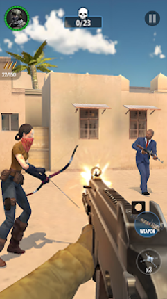 FPS Critical Shooter Mission screenshot