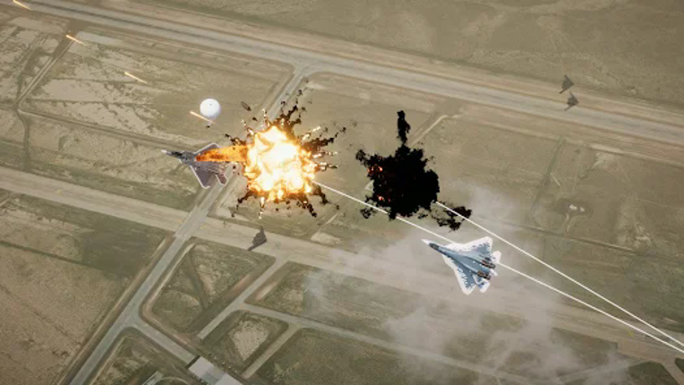 Jet Attack Move screenshot
