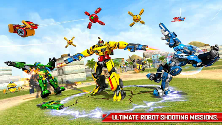 Robot Games: Robot Wali Gadi screenshot