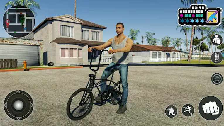 Gangster Crime Simulator Games screenshot