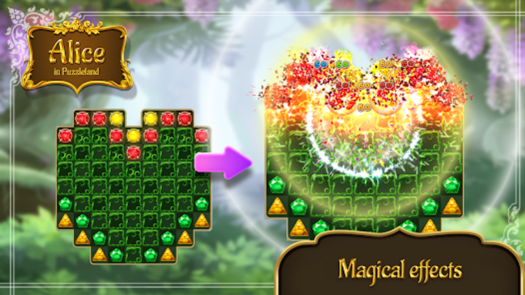 Alice in Puzzleland screenshot