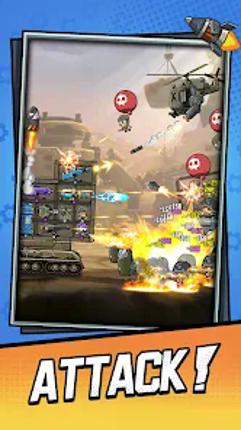 Tank Pack Attack Image