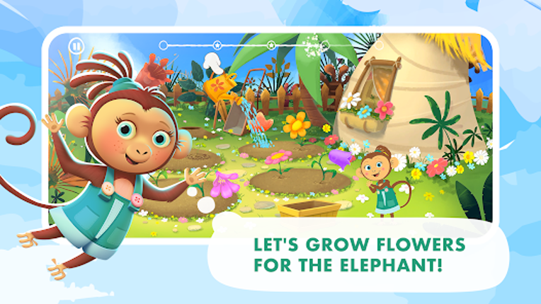 Toddler & kids learning games Image