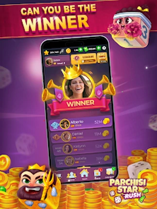 Parchisi STAR Rush Image