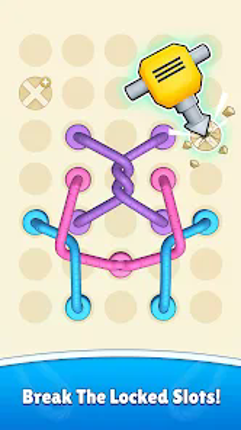 Twisted Rope Puzzle 3D Game screenshot