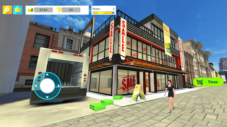Clothing Store Supermarket Sim screenshot