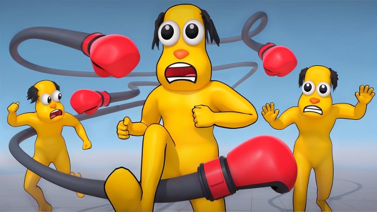 Annoying Uncle Punch Game Image