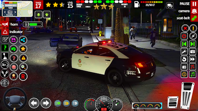 Police Cop Simulator Game 3D screenshot