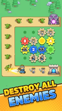 Gear Hero Clash screenshot