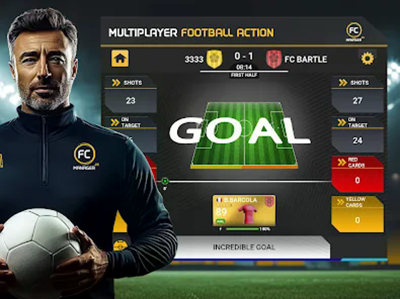 FC Manager 25 - Football Game Image