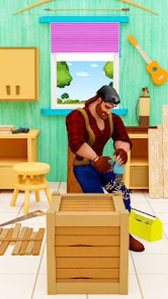 Carpenter Furniture Repair Sim screenshot
