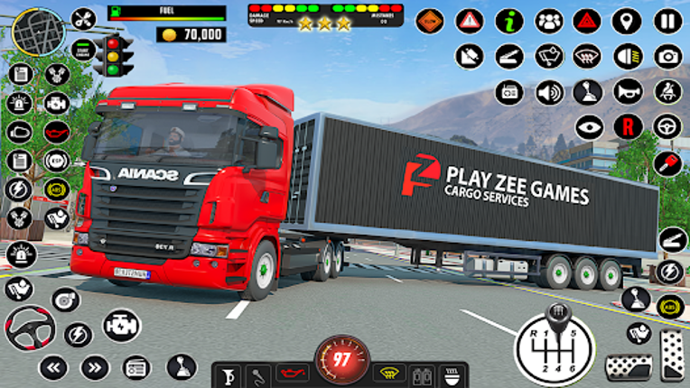 Black Goat City Adventure 3D screenshot