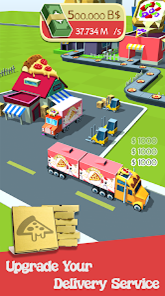 Pizza Factory Tycoon Games Image
