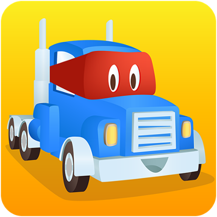 Super Truck Roadworks Game Cover