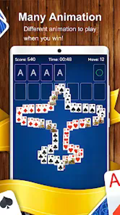 Solitaire Card Game Image