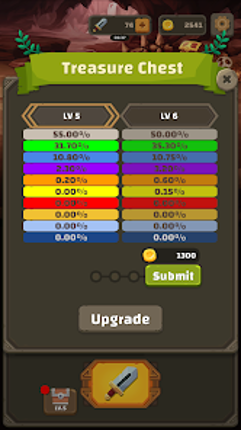 Chest Slayer : Idle RPG screenshot