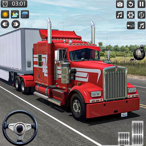 Games like Truck Game Cargo Transport Sim
