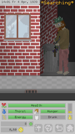 The Hobo Idle Clicker Image