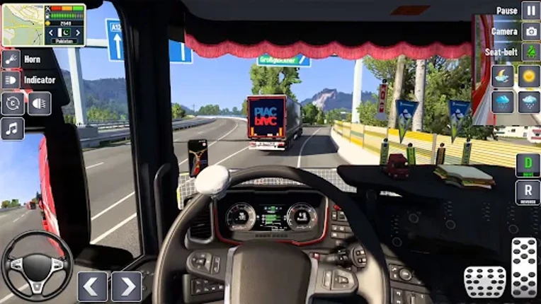 Truck Game Truck Driving Sim screenshot