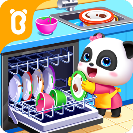 Baby Panda Gets Organized Game Cover