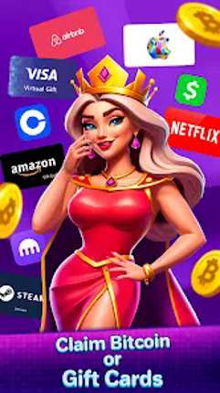 Royal Bitcoin Solitaire screenshot