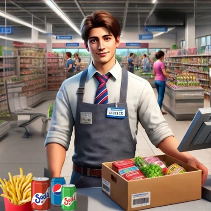 My Supermarket Simulator 3D Image