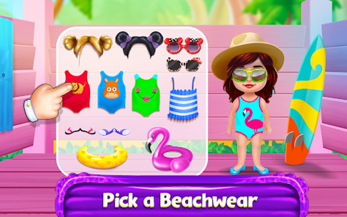 Sweet Baby Girl Summer Game screenshot