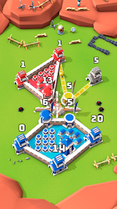 Tower Battle: Connect Towers screenshot