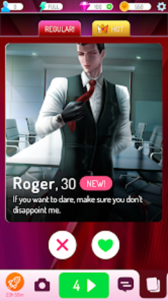 LoveNest - Anime Character Sim screenshot