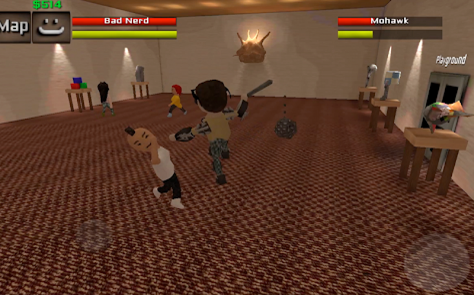 Bad Nerd - Open World RPG screenshot