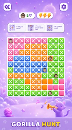 Meow Logic Puzzle: Cat Sudoku screenshot