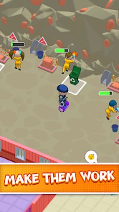 Prison Boss 3D: Idle Police screenshot