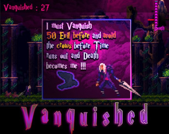 Game Dev TV Game Jam - Post Jam release Vanquished screenshot