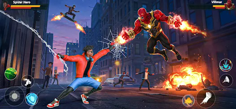 Spider Rope Hero: Gang War screenshot