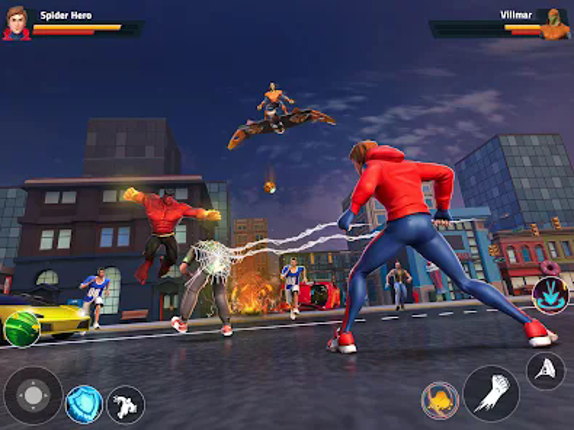 Spider Rope Hero: Gang War screenshot