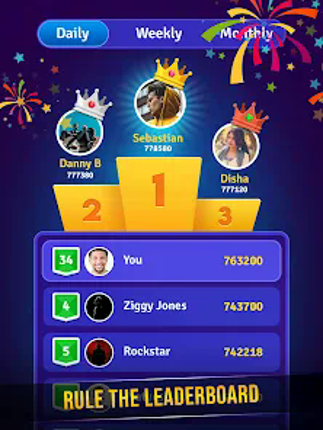 Donkey Master Donkey Card Game screenshot