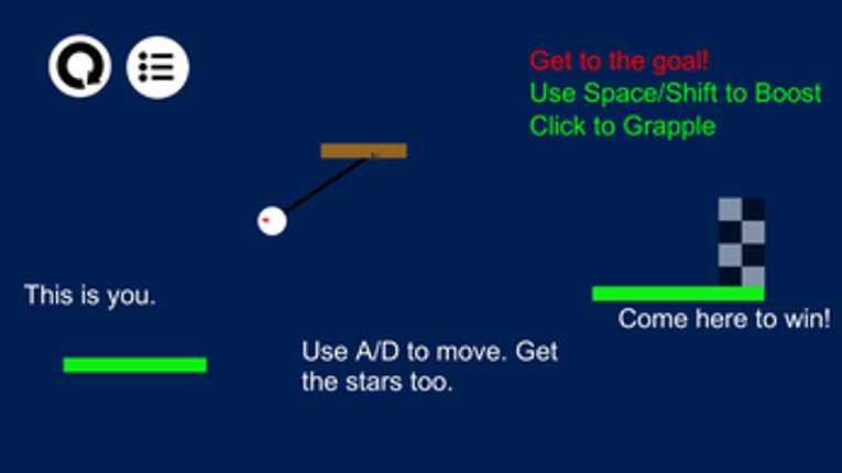 2D Platformer screenshot