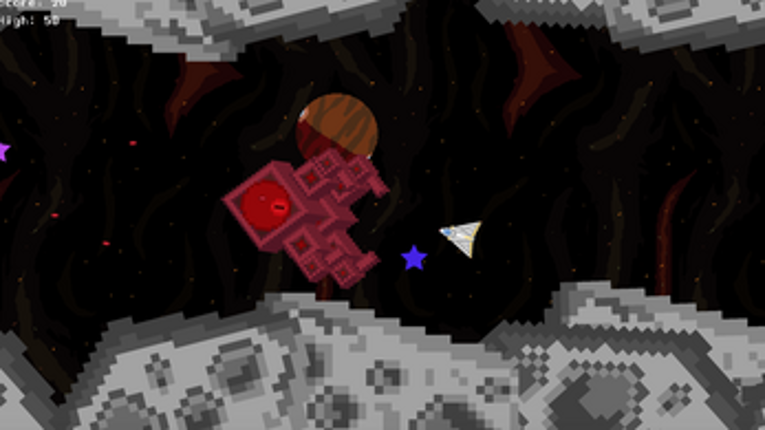 2D Shooter: Astronomical Attack Image
