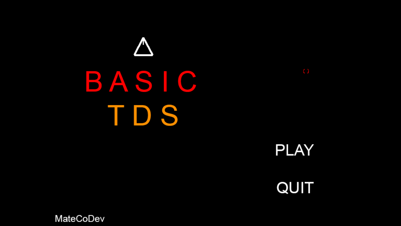 Games like A BASIC TDS