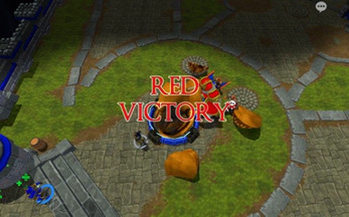 Adversator - Browser WebGL MOBA Image