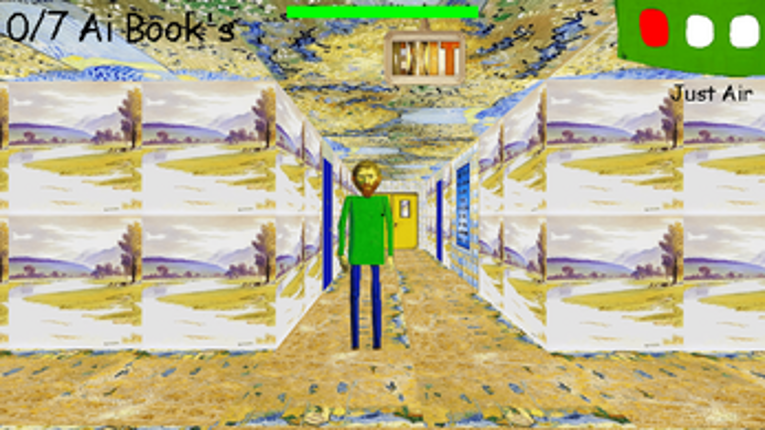 Baldi's Basic's With Only Using Ai For Textures Image