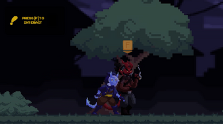 Blue-Handed screenshot